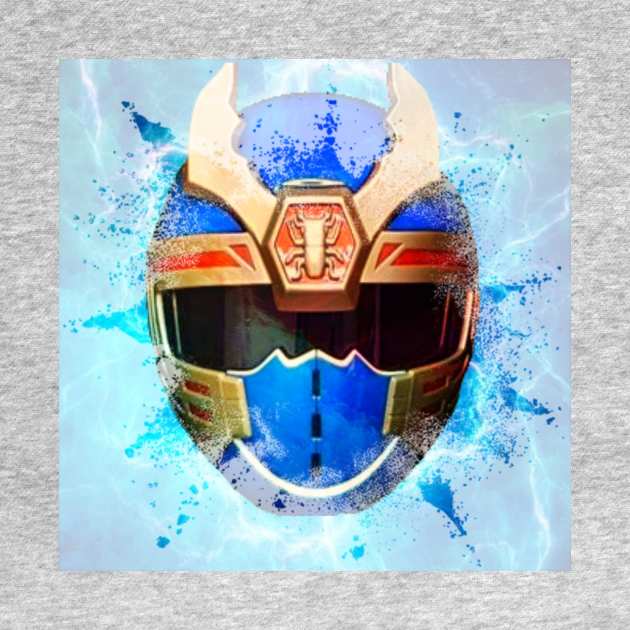 NAVY BLUE RANGER IS THE GOAT NINJA STORM by TSOL Games